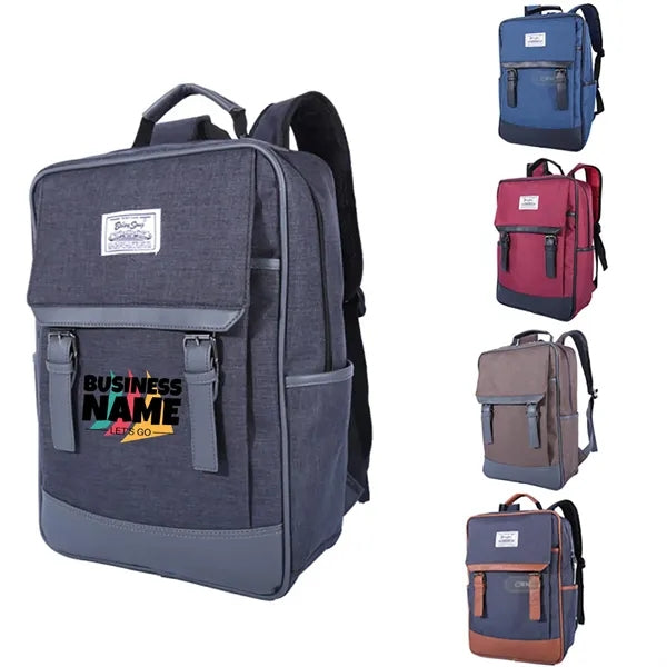 Men's Durable Travel Backpack with Laptop Compartment
