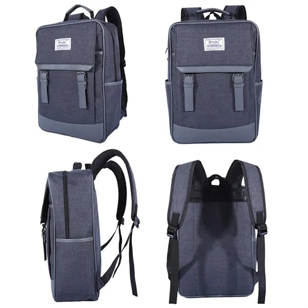 Men's Durable Travel Backpack with Laptop Compartment