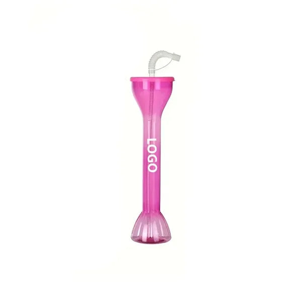 20OZ Plastic Dumbbell Cup
