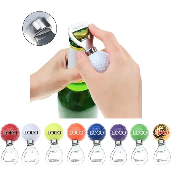 Golf Ball Beer Opener