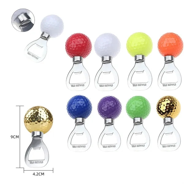 Golf Ball Beer Opener