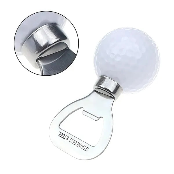 Golf Ball Beer Opener