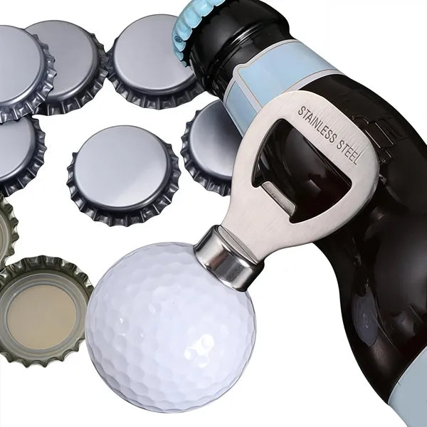 Golf Ball Beer Opener