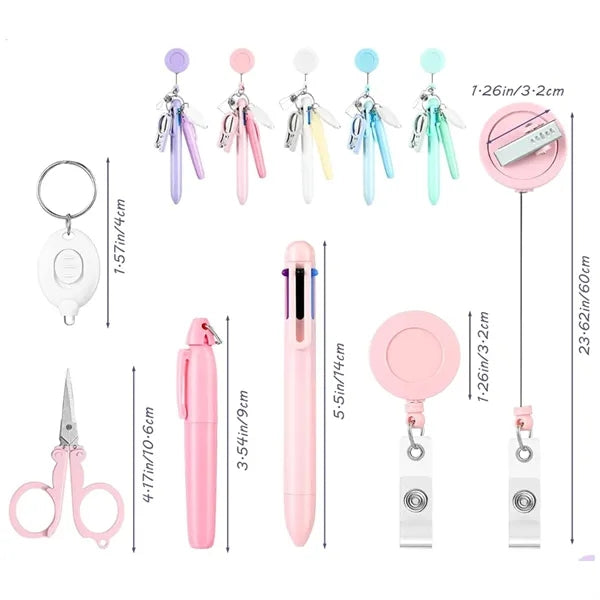 Pen Set Nurse Badge Accessories