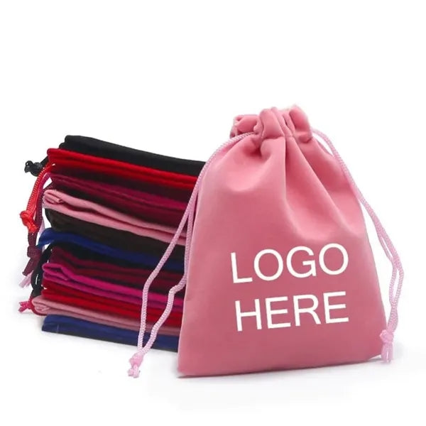 5x7 inch Velvet Drawstring Pouch