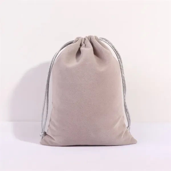 5x7 inch Velvet Drawstring Pouch