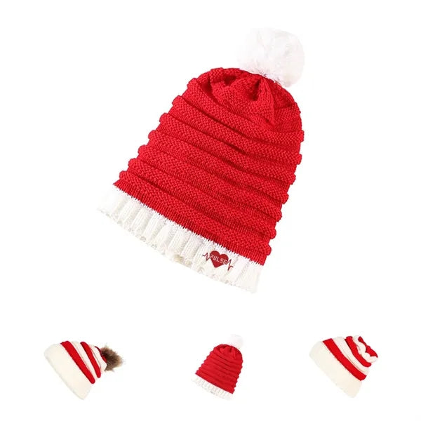 Christmas Pom Beanie