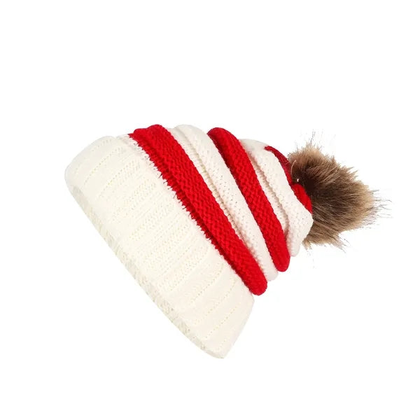 Christmas Pom Beanie