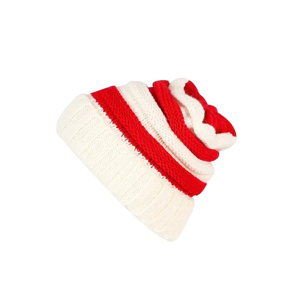 Christmas Pom Beanie
