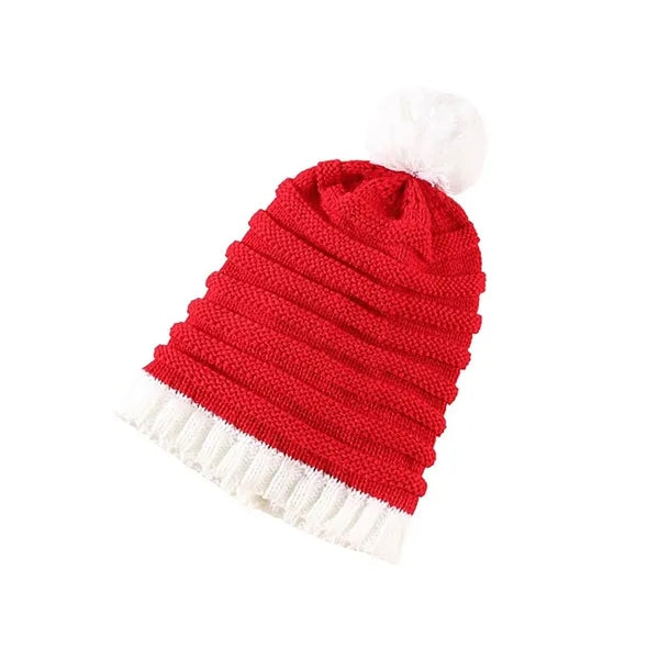 Christmas Pom Beanie