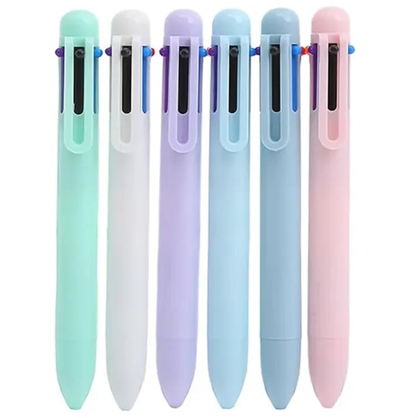 6-in-1 Multicolor Ballpoint Pen