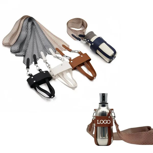 PU Leather Tumbler Holder