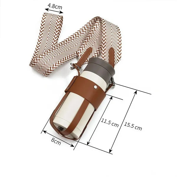 PU Leather Tumbler Holder