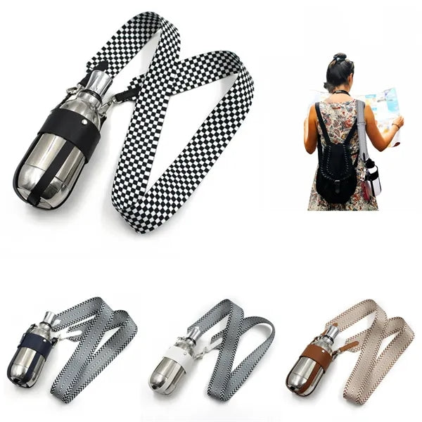 PU Leather Tumbler Holder