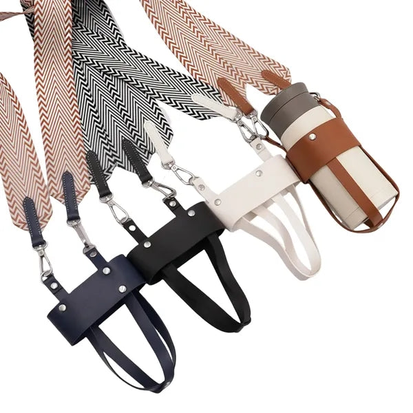 PU Leather Tumbler Holder