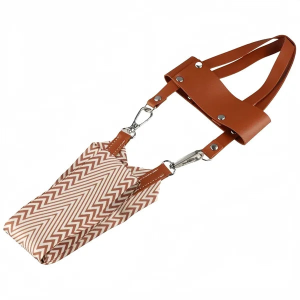 PU Leather Tumbler Holder
