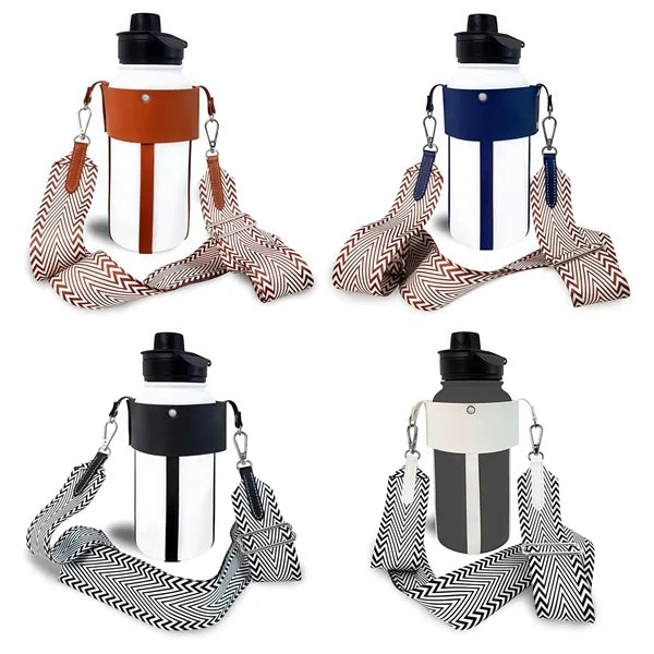 PU Leather Tumbler Holder