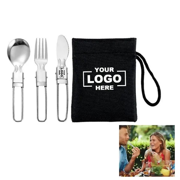 3 Pcs Outdoor Camp Cooking Utensil Set