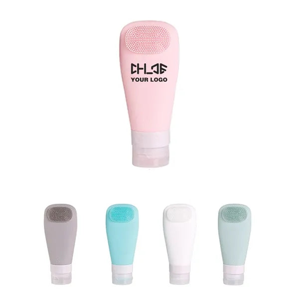 90ml Travel Lotion Sub-Bottling Tube with Brush