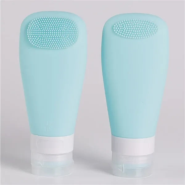 90ml Travel Lotion Sub-Bottling Tube with Brush
