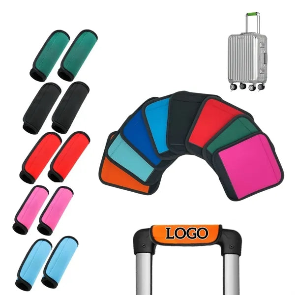 Premium Neoprene Luggage Handle Covers