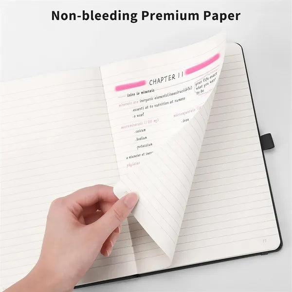 A5 Lined Journal Notebook