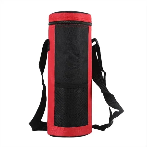 Oxford Round Insulated Sling Bag For Drinks Outdoor