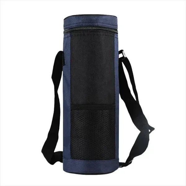 Oxford Round Insulated Sling Bag For Drinks Outdoor