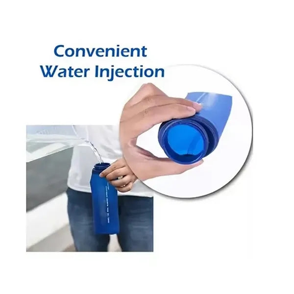 TPU Collapsible Soft Water Bottle for Travel and Outdoor