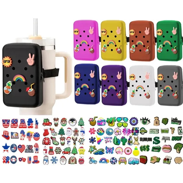 Silicone Water Bottle Pouch