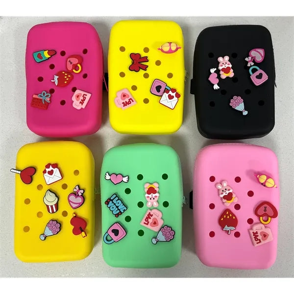 Silicone Water Bottle Pouch