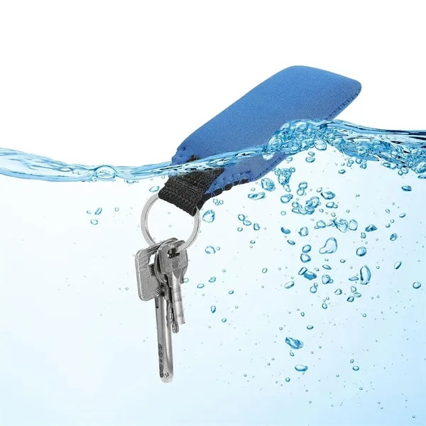 High-Visibility Floating Foam Keychain