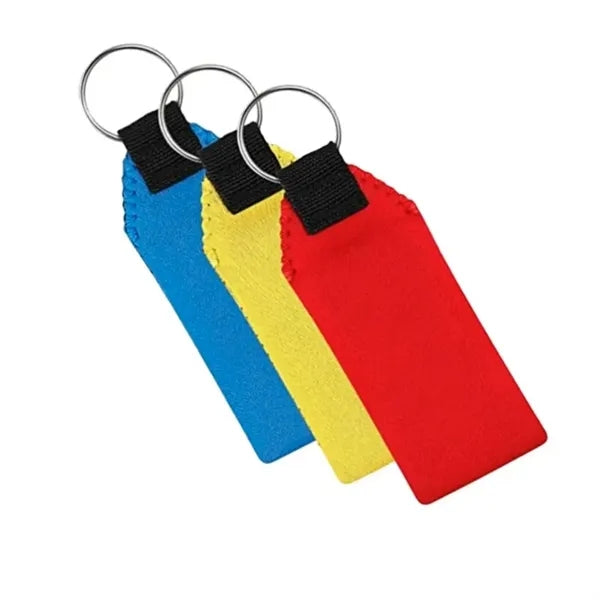 High-Visibility Floating Foam Keychain