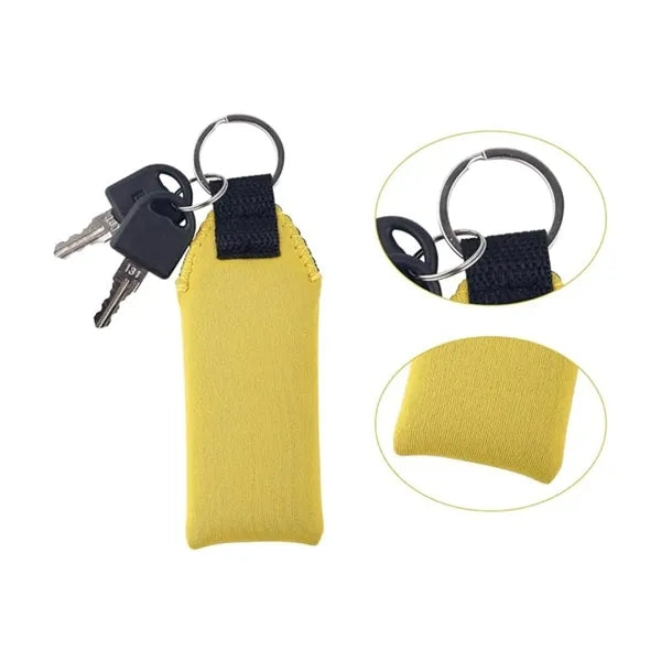 High-Visibility Floating Foam Keychain