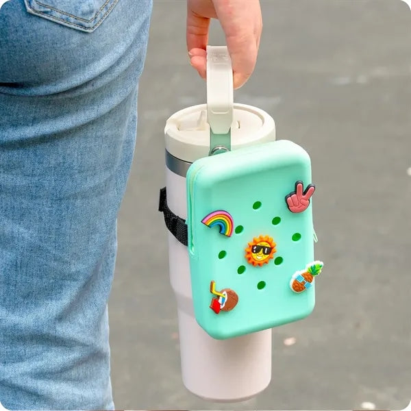 Silicone Water Bottle Pouch