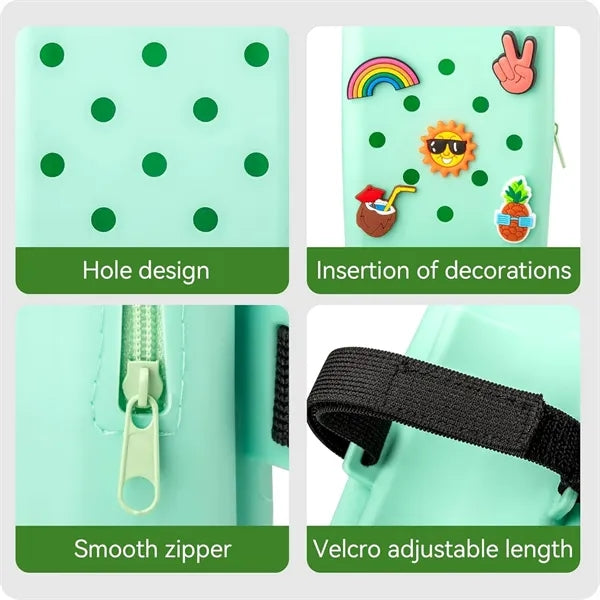 Silicone Water Bottle Pouch