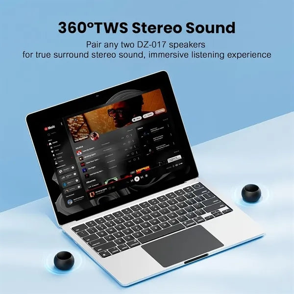 Portable Desktop Sound Accessory Mini Wireless Speaker