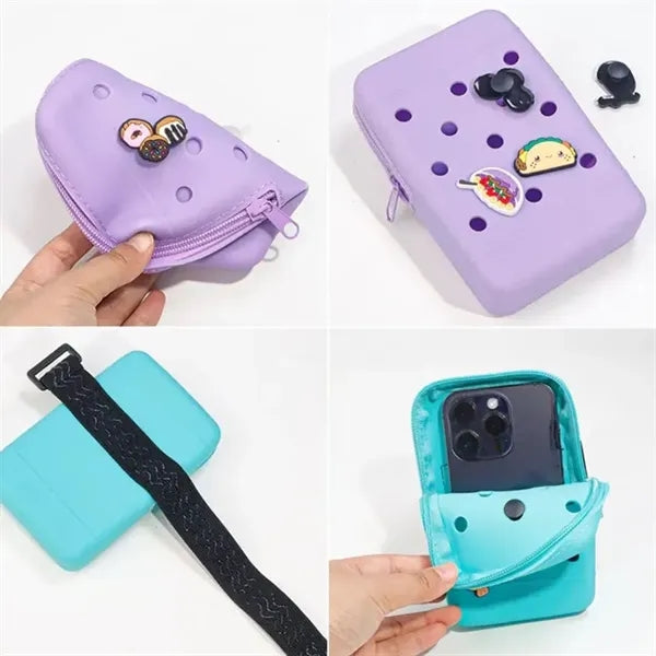 Silicone Water Bottle Pouch