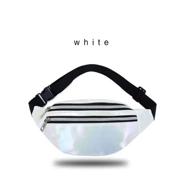 Colorful Laser Simple Waist Bag