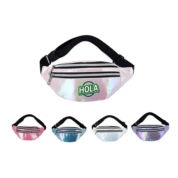 Colorful Laser Simple Waist Bag