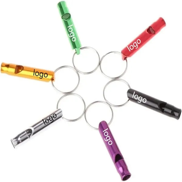 Emergency Whistle Keychain