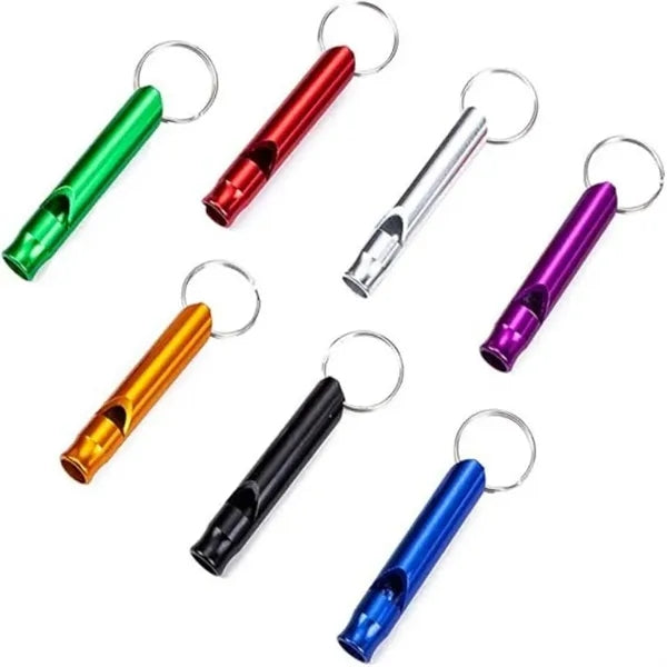 Emergency Whistle Keychain