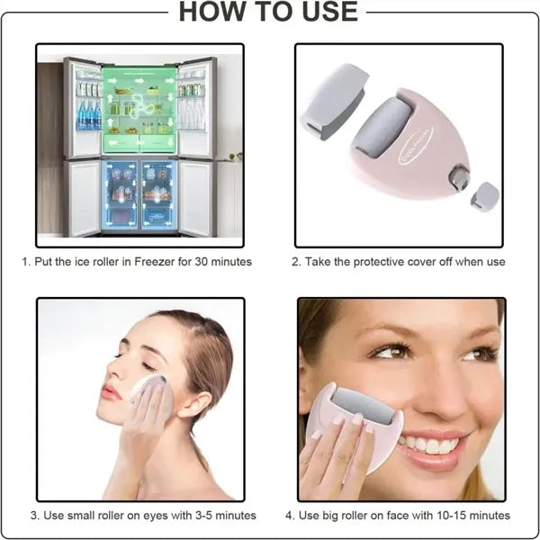 Eyes,Face Massager Roller