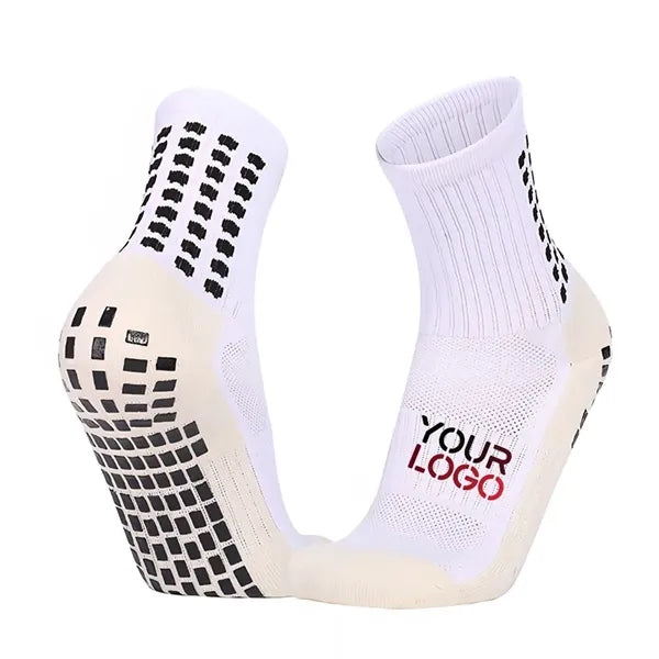 Dispensing Non-slip football socks