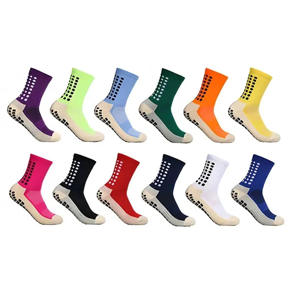 Dispensing Non-slip football socks