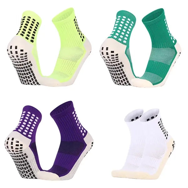 Dispensing Non-slip football socks