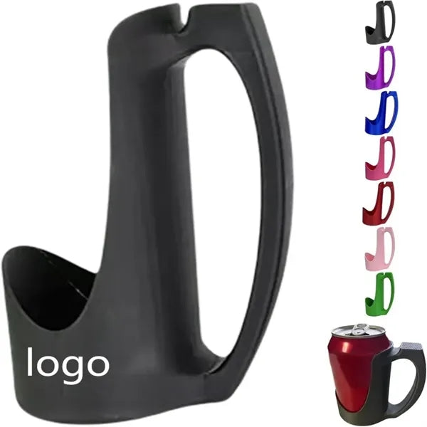 Soda Can Holder with Handle