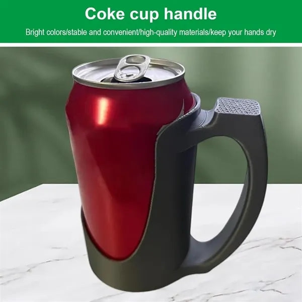 Soda Can Holder with Handle
