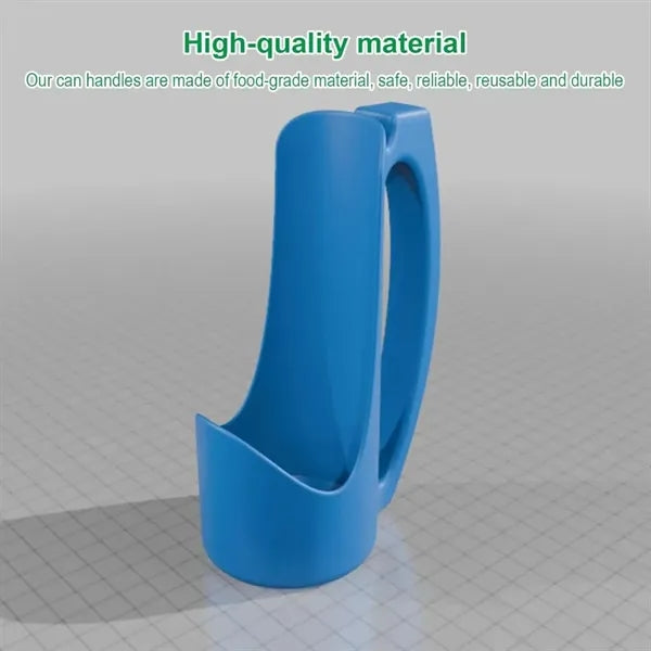 Soda Can Holder with Handle