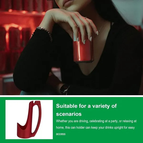 Soda Can Holder with Handle